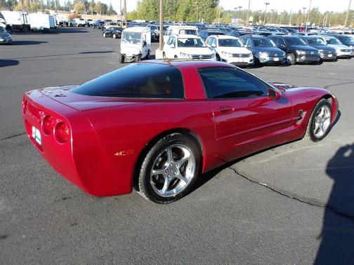 2002 Chevrolet Corvette Base