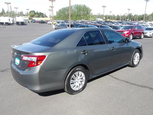 Green 2012 Toyota Camry LE