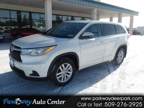 2014 Toyota Highlander LE