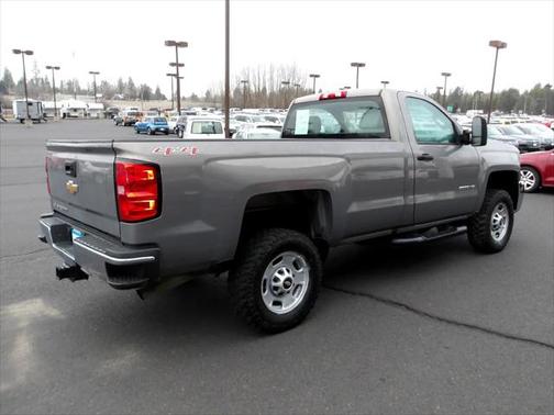 2017 Chevrolet Silverado 2500 WT