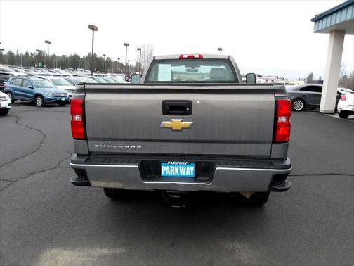 2017 Chevrolet Silverado 2500 WT