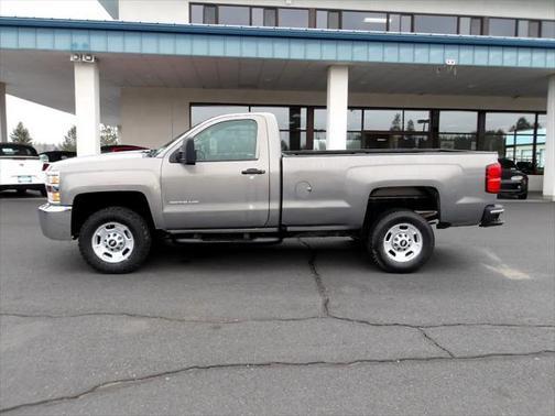 2017 Chevrolet Silverado 2500 WT