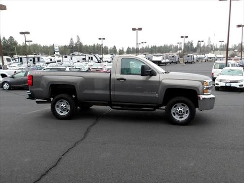 2017 Chevrolet Silverado 2500 WT