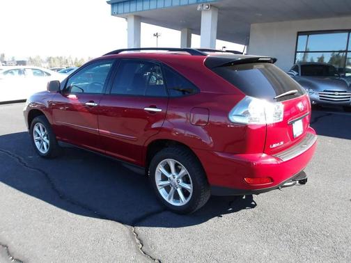 Maroon 2009 Lexus RX 350 Base