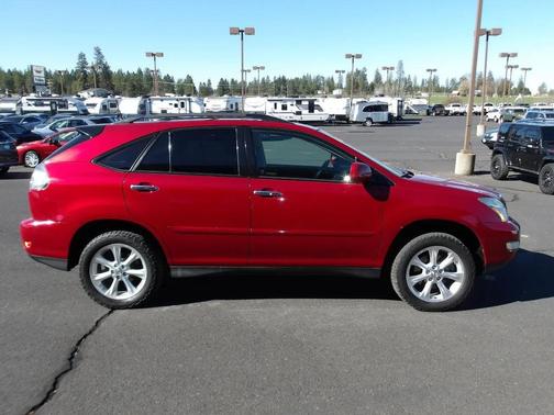Maroon 2009 Lexus RX 350 Base