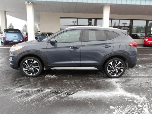 2021 Hyundai TUCSON Sport AWD