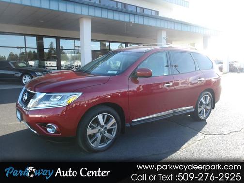 2015 Nissan Pathfinder Platinum