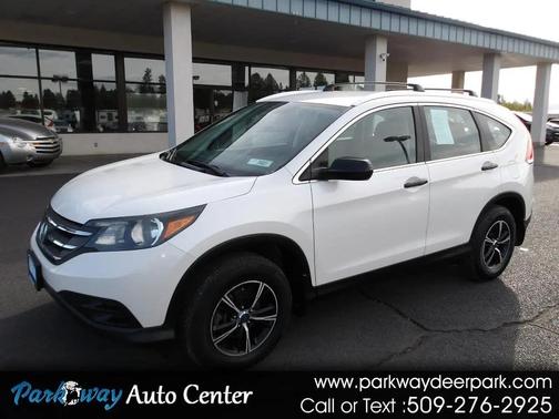 White 2014 Honda CR-V LX