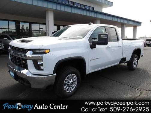 White 2022 Chevrolet Silverado 2500 LT