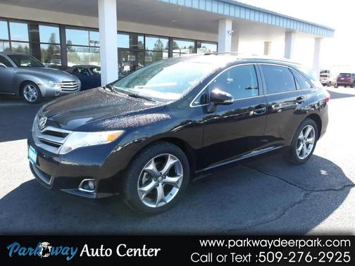 Black 2014 Toyota Venza LE