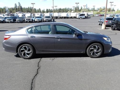 Gray 2017 Honda Accord LX