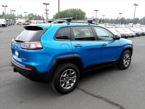 2021 Jeep Cherokee Trailhawk