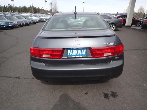 2005 Honda Accord Hybrid Base