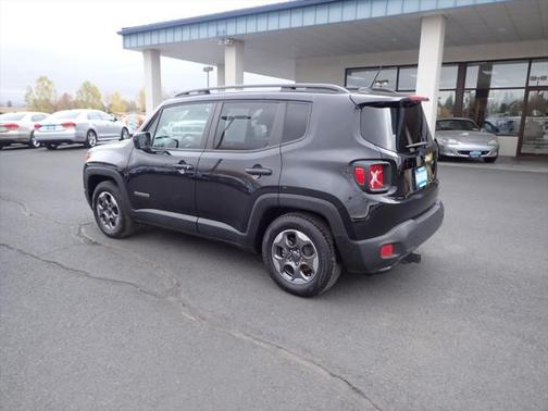 2016 Jeep Renegade Latitude