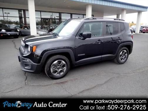 2016 Jeep Renegade Latitude