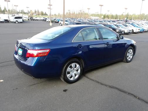 Blue 2008 Toyota Camry LE
