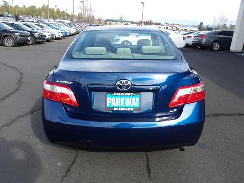 Blue 2008 Toyota Camry LE
