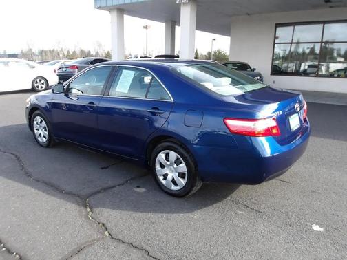 Blue 2008 Toyota Camry LE