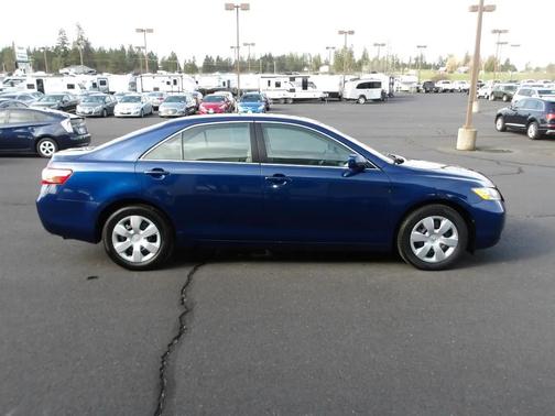 Blue 2008 Toyota Camry LE