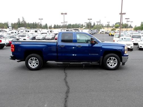 2014 Chevrolet Silverado 1500 1LT