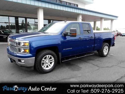 2014 Chevrolet Silverado 1500 1LT