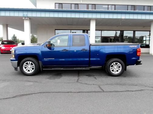 2014 Chevrolet Silverado 1500 1LT