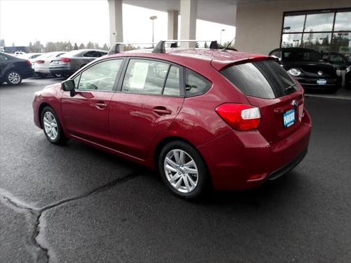 2016 Subaru Impreza 2.0i Premium