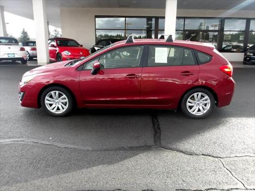 2016 Subaru Impreza 2.0i Premium