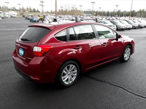 2016 Subaru Impreza 2.0i Premium