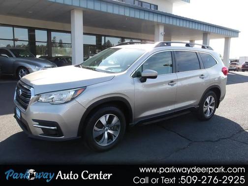 Tan 2019 Subaru Ascent Premium 8-Passenger