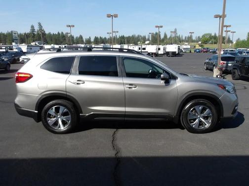 Tan 2019 Subaru Ascent Premium 8-Passenger