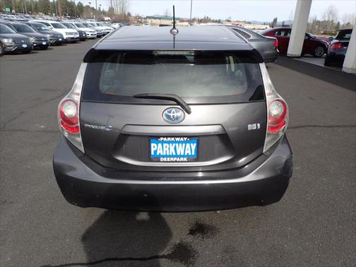 2012 Toyota Prius c Four