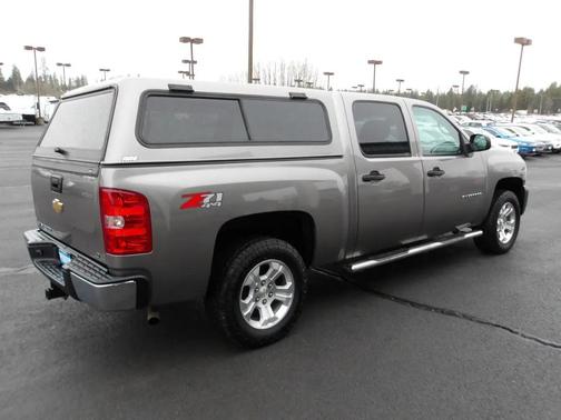 Gray 2012 Chevrolet Silverado 1500 LT