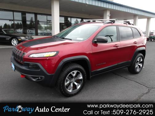 2014 Jeep Cherokee Trailhawk
