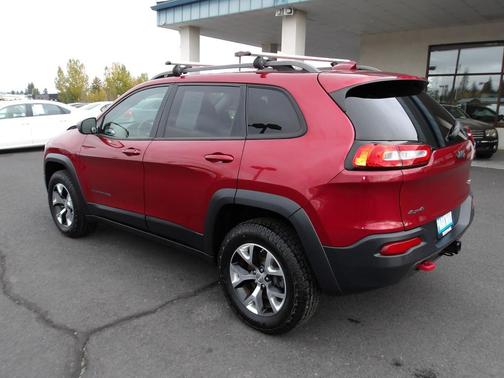 2014 Jeep Cherokee Trailhawk