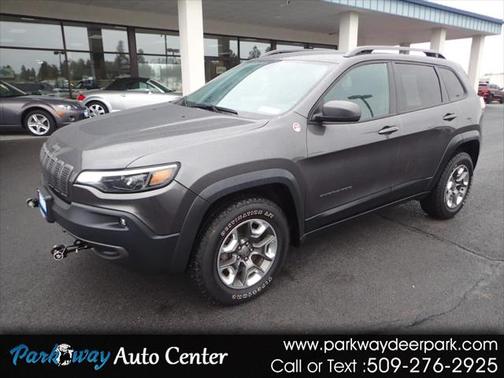 2019 Jeep Cherokee Trailhawk