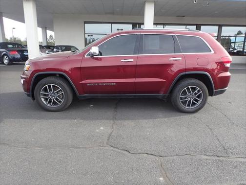 2019 Jeep Grand Cherokee Limited X