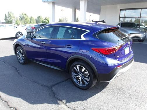 Blue 2017 INFINITI QX30 Premium