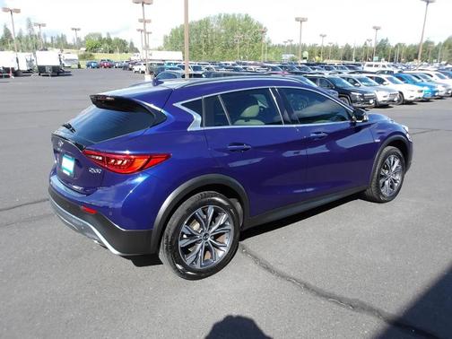 Blue 2017 INFINITI QX30 Premium