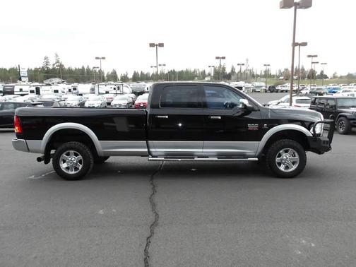 Black 2012 RAM 3500 4WD Crew Cab 169'' Laramie