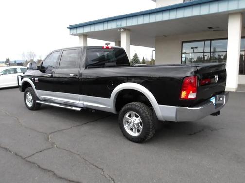Black 2012 RAM 3500 4WD Crew Cab 169'' Laramie