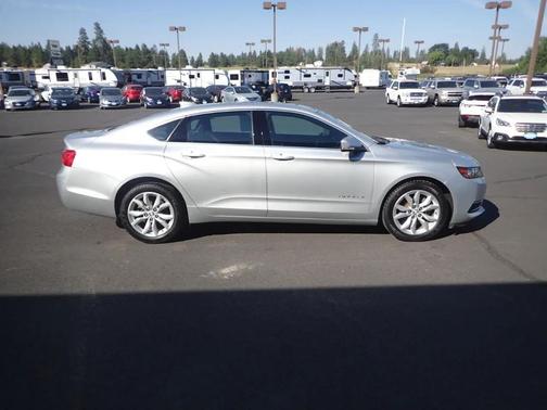 Silver 2017 Chevrolet Impala 1LT