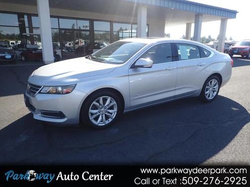 Silver 2017 Chevrolet Impala 1LT