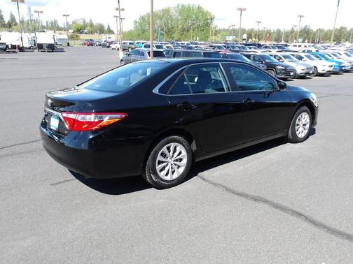 Black 2015 Toyota Camry LE