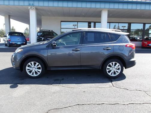 Gray 2015 Toyota RAV4 Limited