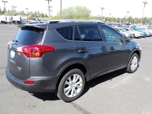 Gray 2015 Toyota RAV4 Limited