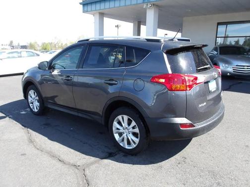 Gray 2015 Toyota RAV4 Limited