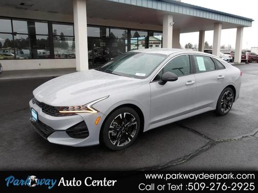 Gray 2022 Kia K5 GT-Line Auto AWD