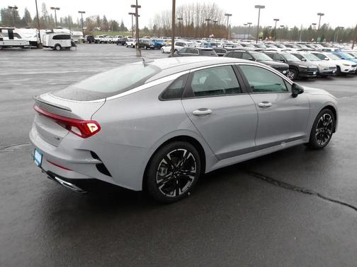 Gray 2022 Kia K5 GT-Line Auto AWD