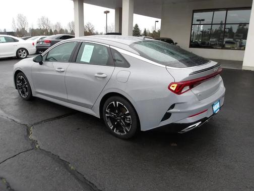 Gray 2022 Kia K5 GT-Line Auto AWD